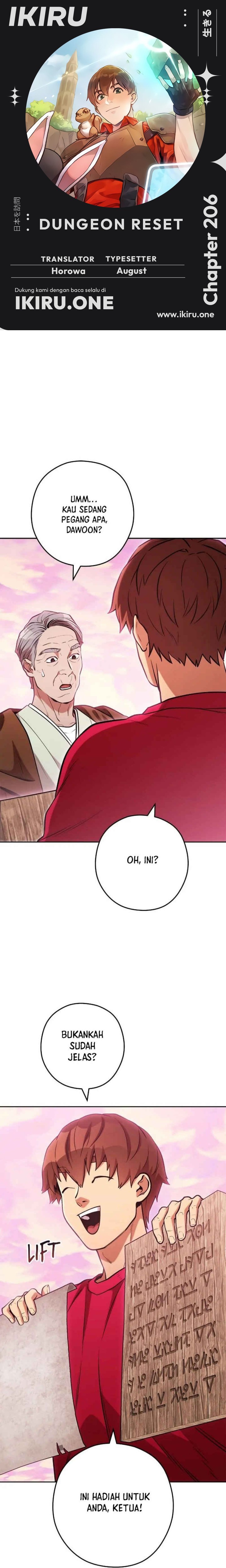 Dungeon Reset Chapter 206 Gambar 1